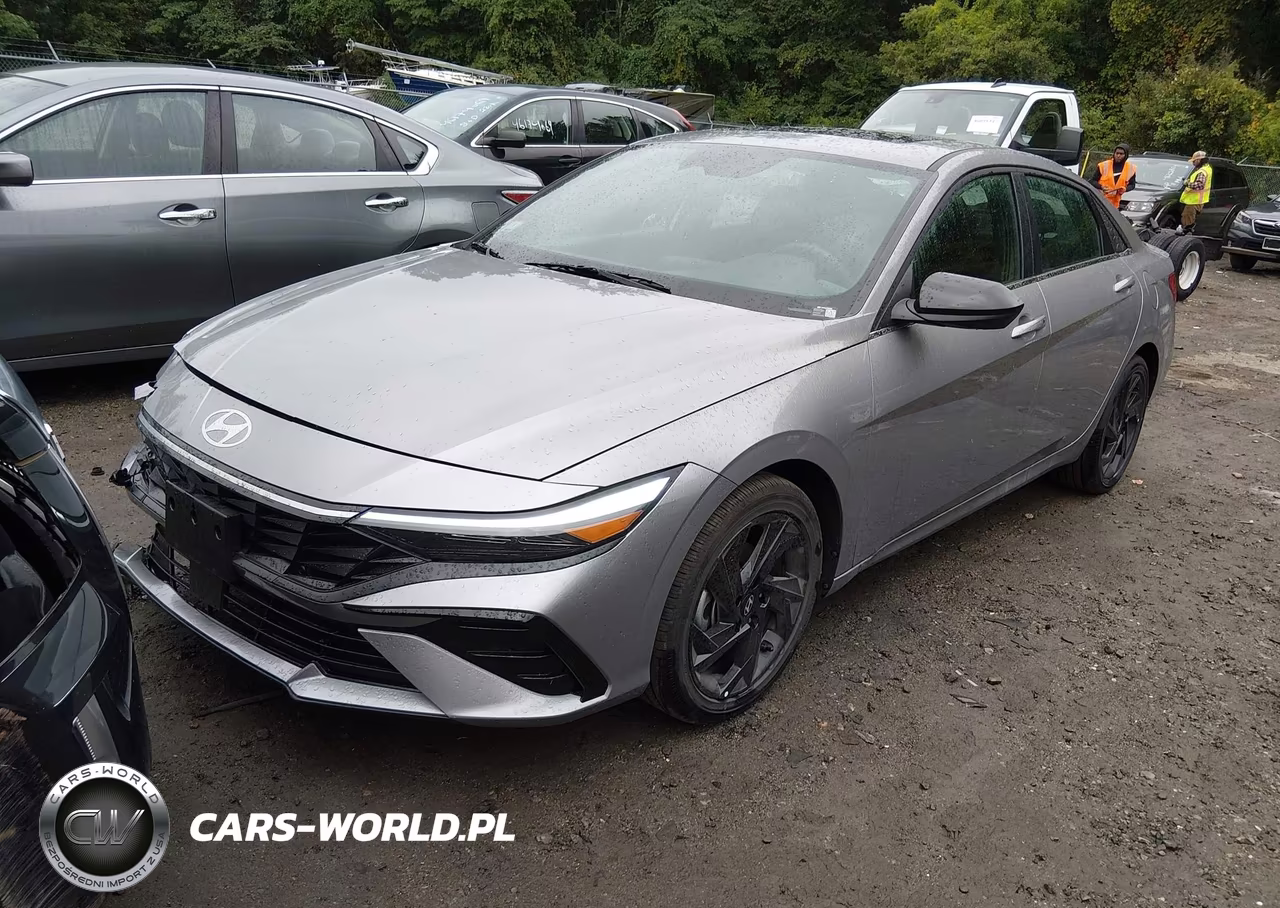 2026 Hyundai Elantra Sel Sport Premium VIN:KMHLS4DG1TU153663 - 2