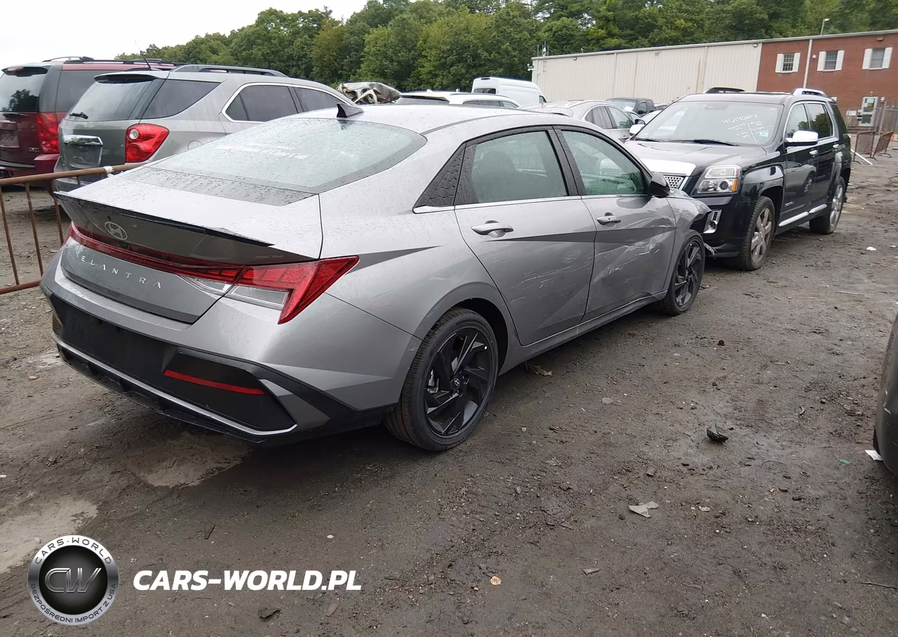 2026 Hyundai Elantra Sel Sport Premium VIN:KMHLS4DG1TU153663 - 4