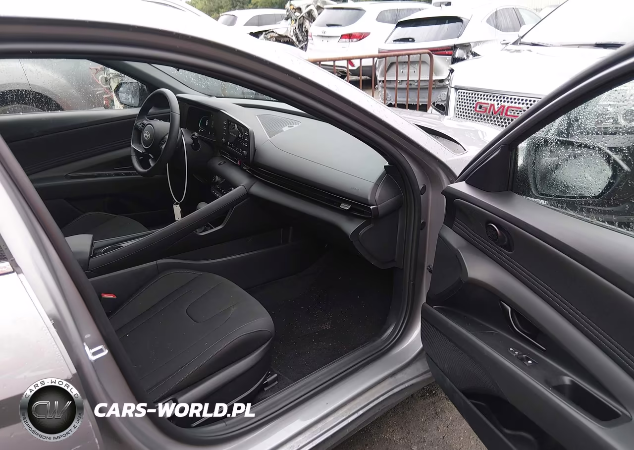 2026 Hyundai Elantra Sel Sport Premium VIN:KMHLS4DG1TU153663 - 5