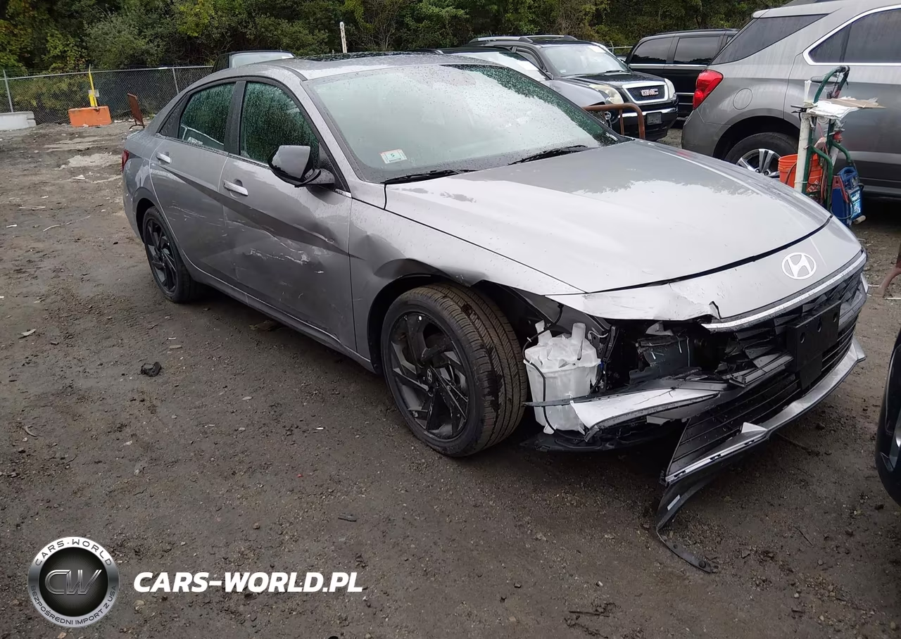 2026 Hyundai Elantra Sel Sport Premium VIN:KMHLS4DG1TU153663 - 6