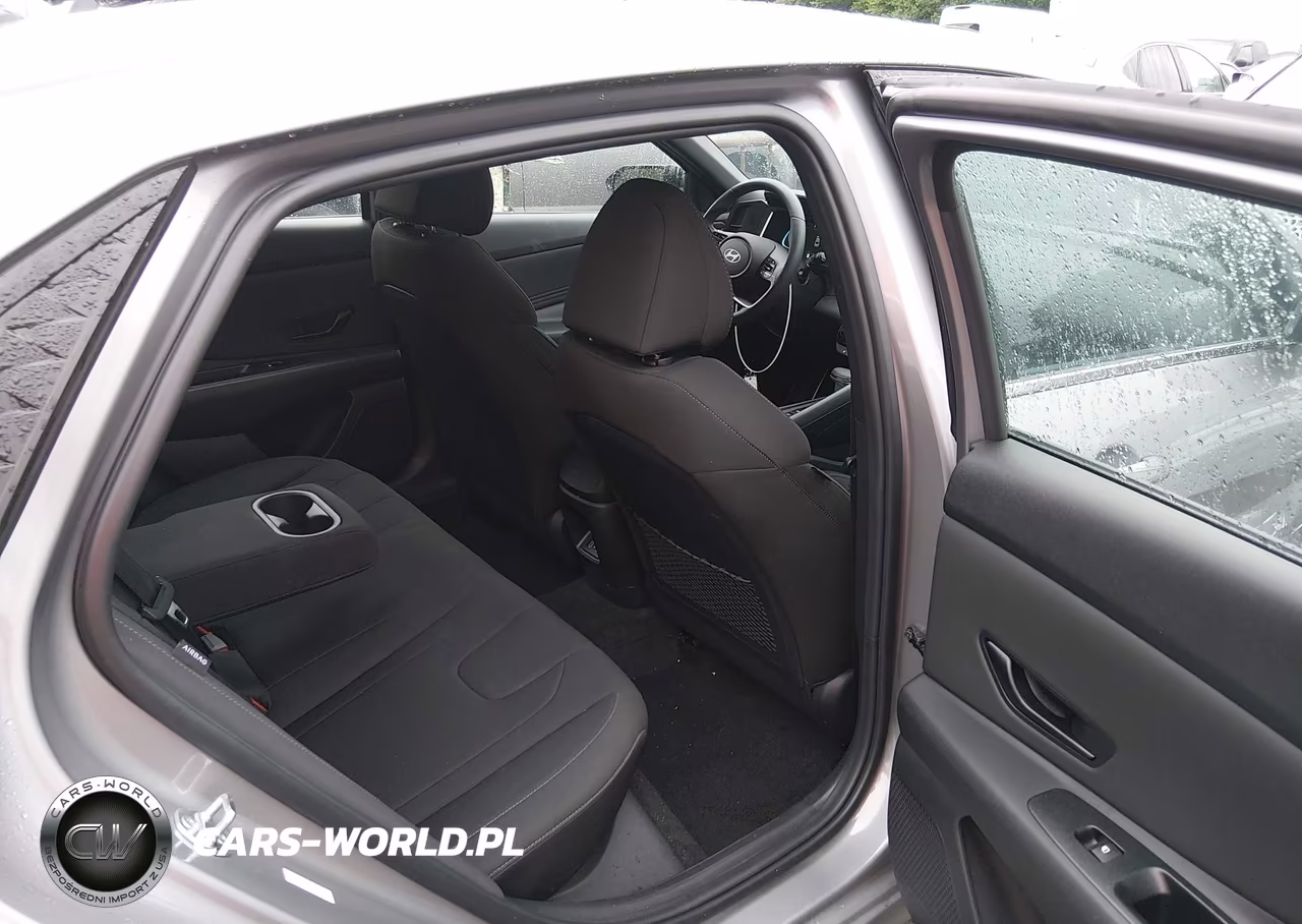 2026 Hyundai Elantra Sel Sport Premium VIN:KMHLS4DG1TU153663 - 8