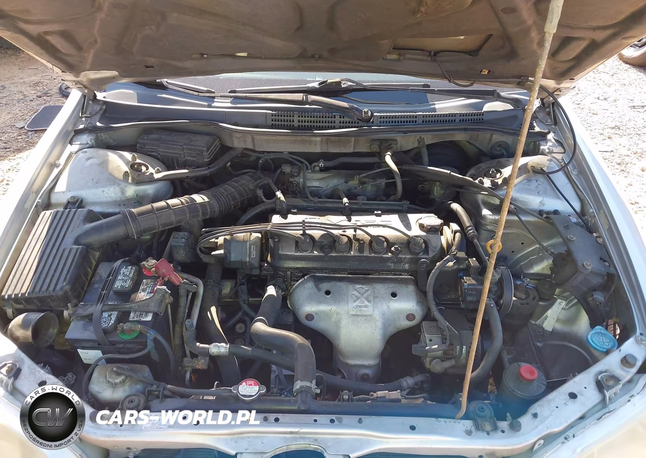 2002 Honda Accord 2.3 Se VIN:1HGCG56702A034660 - 10