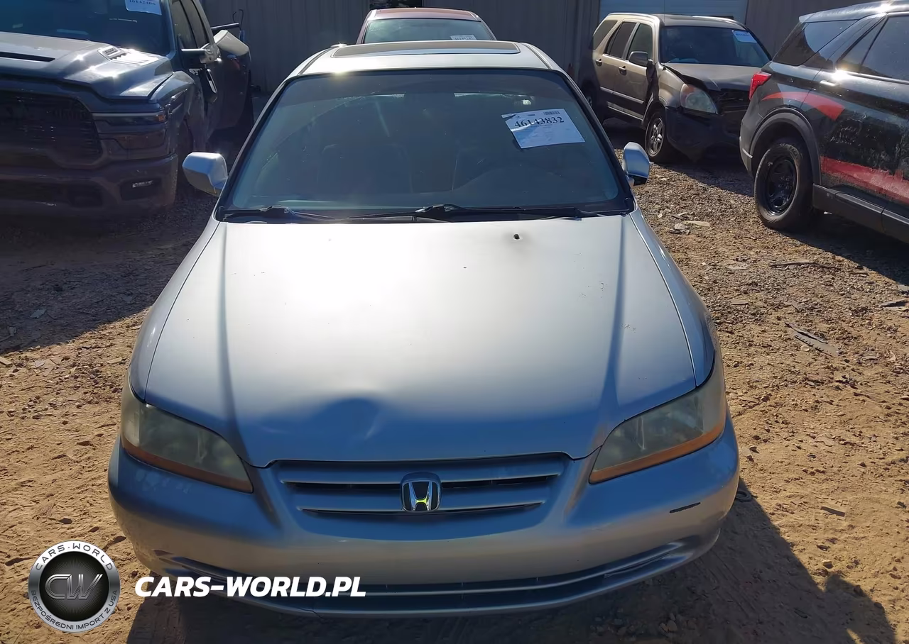 2002 Honda Accord 2.3 Se VIN:1HGCG56702A034660 - 12