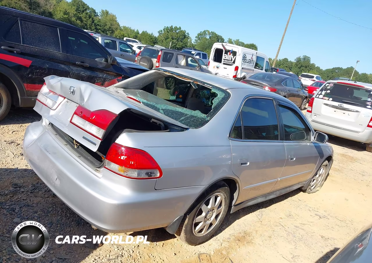 2002 Honda Accord 2.3 Se VIN:1HGCG56702A034660 - 13