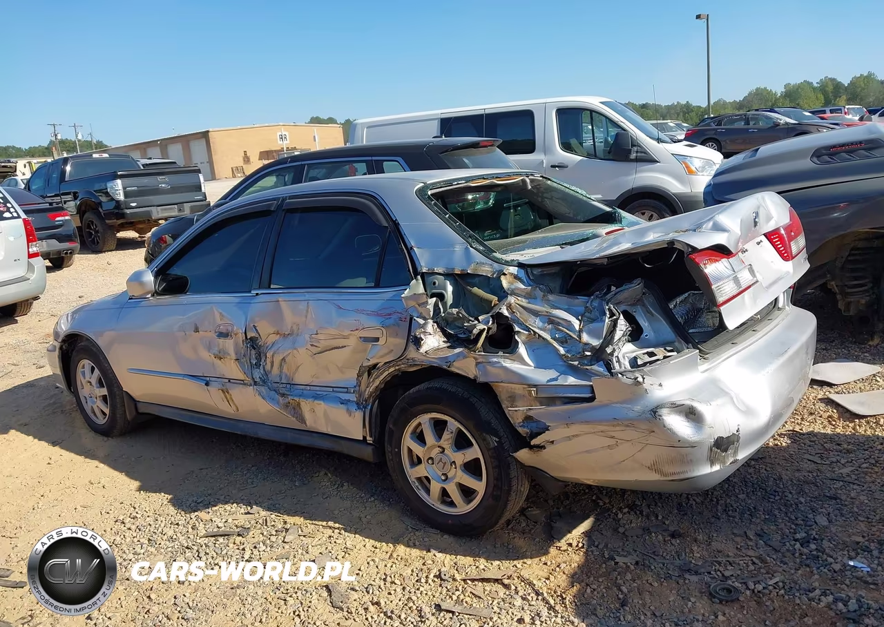 2002 Honda Accord 2.3 Se VIN:1HGCG56702A034660 - 14