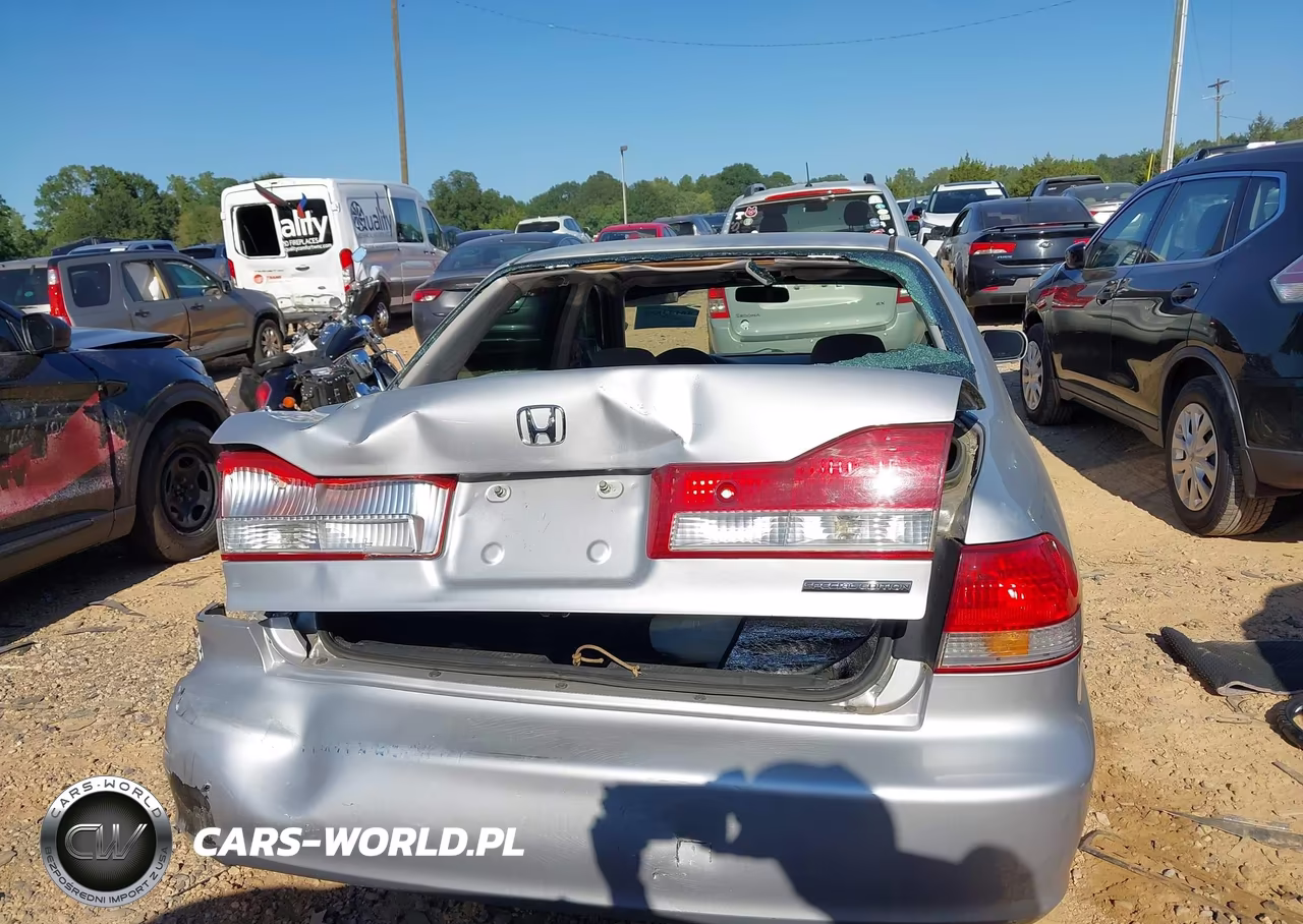 2002 Honda Accord 2.3 Se VIN:1HGCG56702A034660 - 16