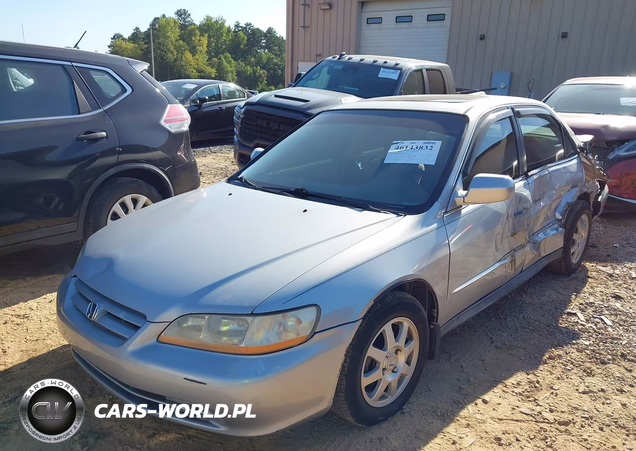 2002 Honda Accord 2.3 Se VIN:1HGCG56702A034660 - 2