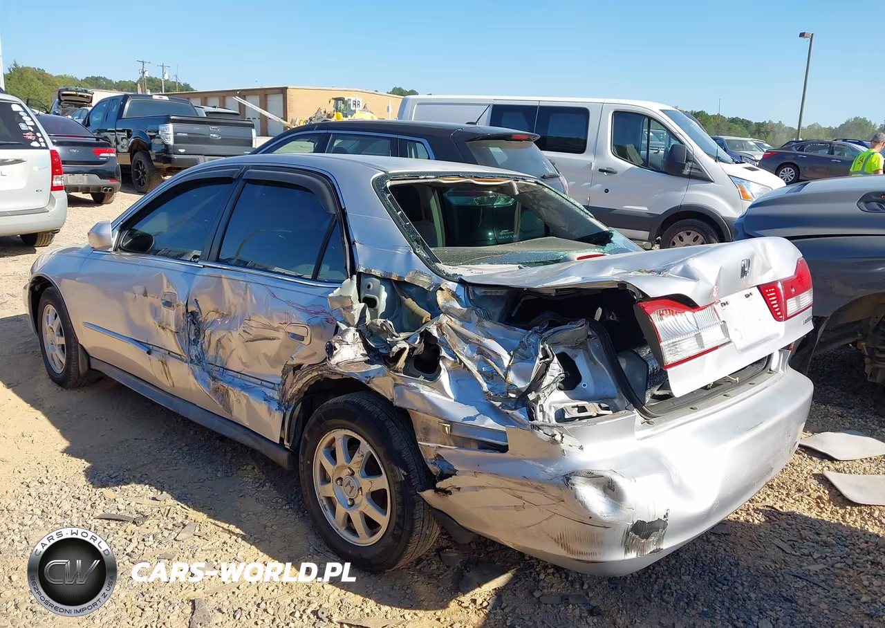2002 Honda Accord 2.3 Se VIN:1HGCG56702A034660 - 3