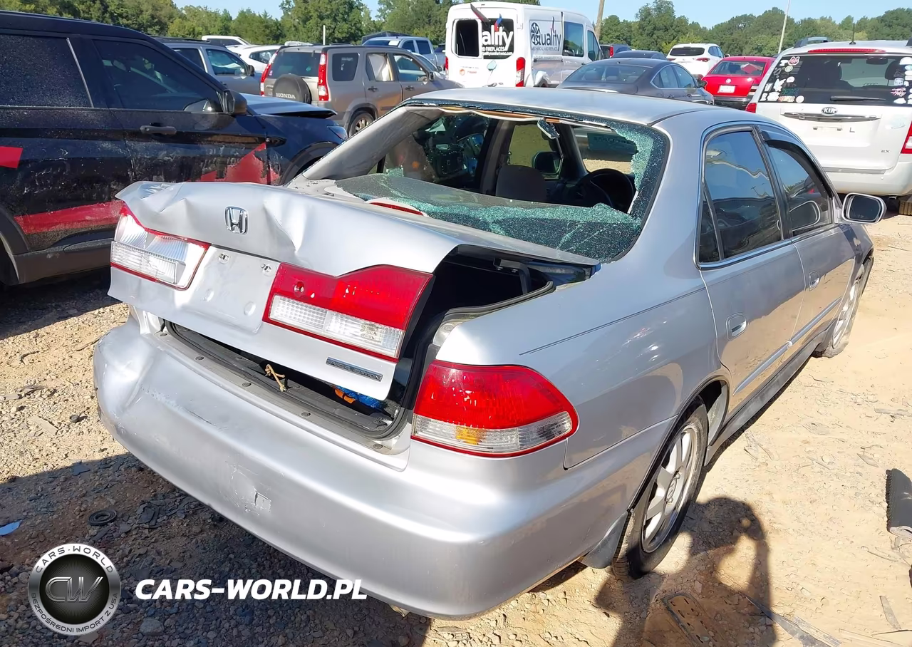 2002 Honda Accord 2.3 Se VIN:1HGCG56702A034660 - 4
