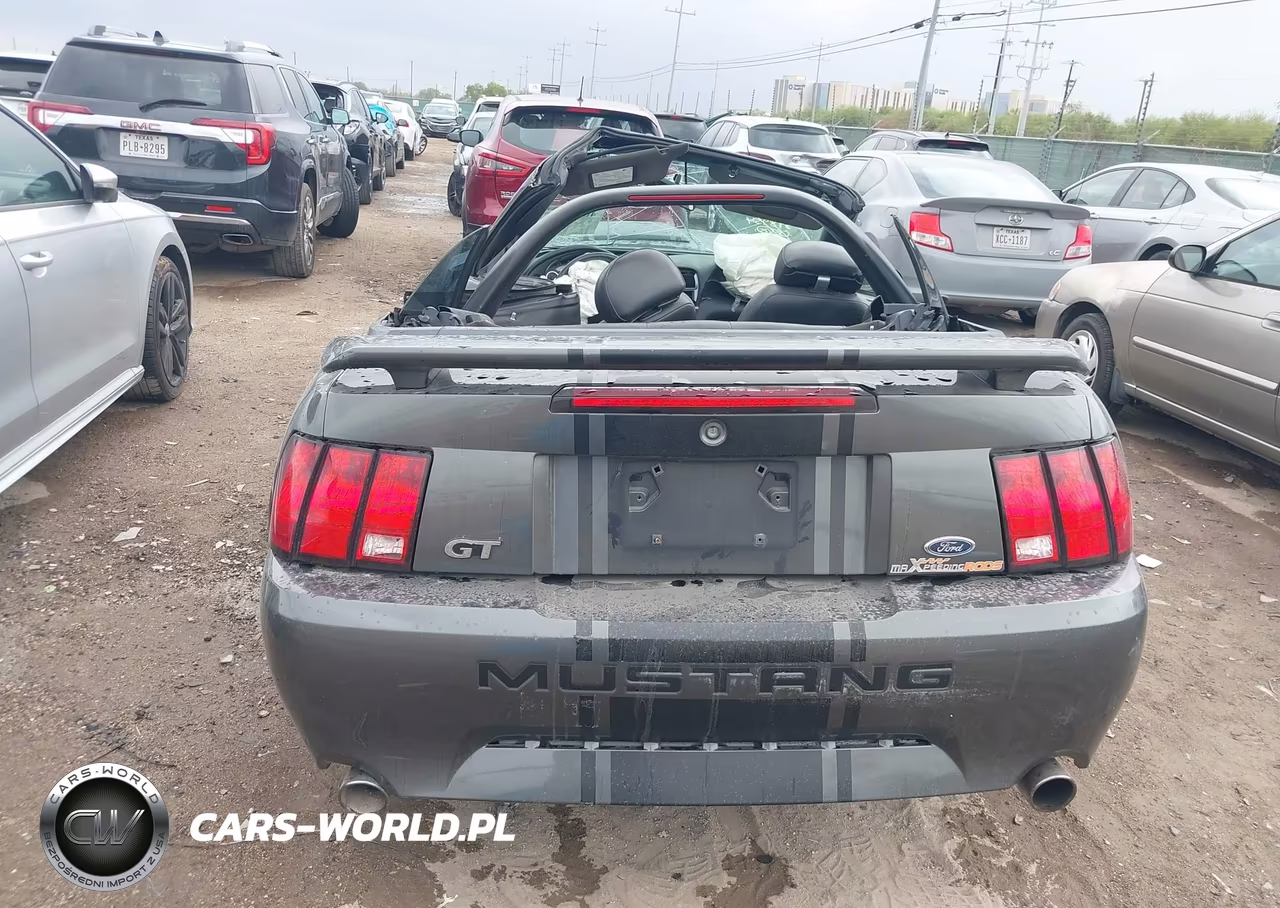 2003 Ford Mustang Gt VIN:1FAFP45X43F398954 - 15