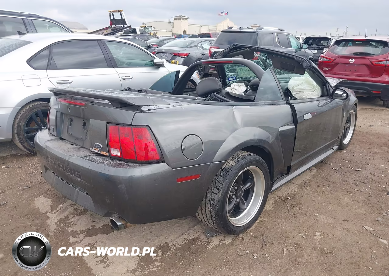 2003 Ford Mustang Gt VIN:1FAFP45X43F398954 - 4