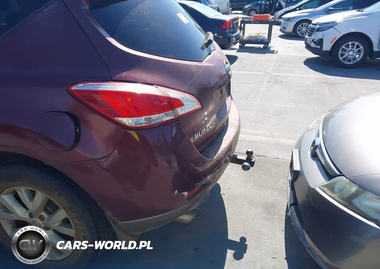 2012 Nissan Murano Sv VIN:JN8AZ1MU1CW101776 - 6