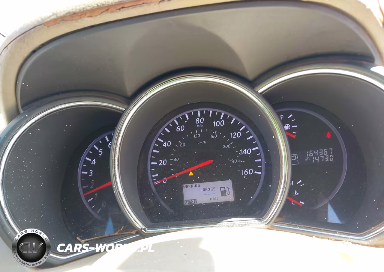 2012 Nissan Murano Sv VIN:JN8AZ1MU1CW101776 - 7
