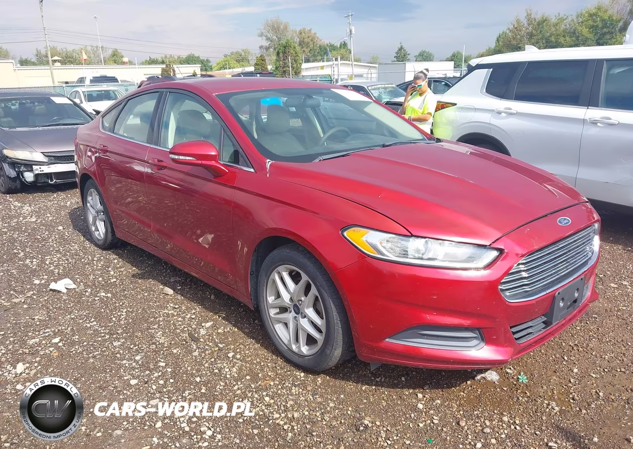 2014 Ford Fusion Se