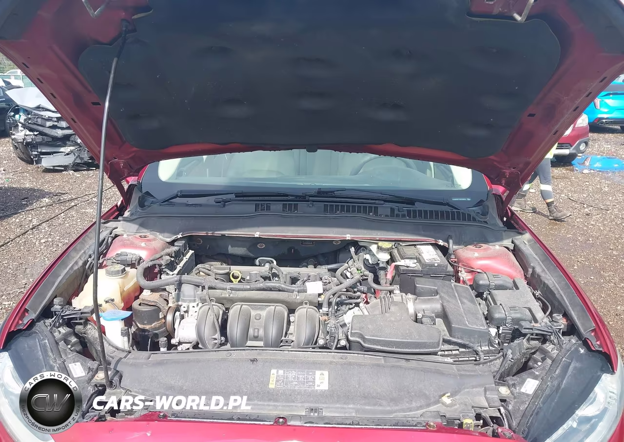 2014 Ford Fusion Se VIN:3FA6P0H71ER236533 - 10