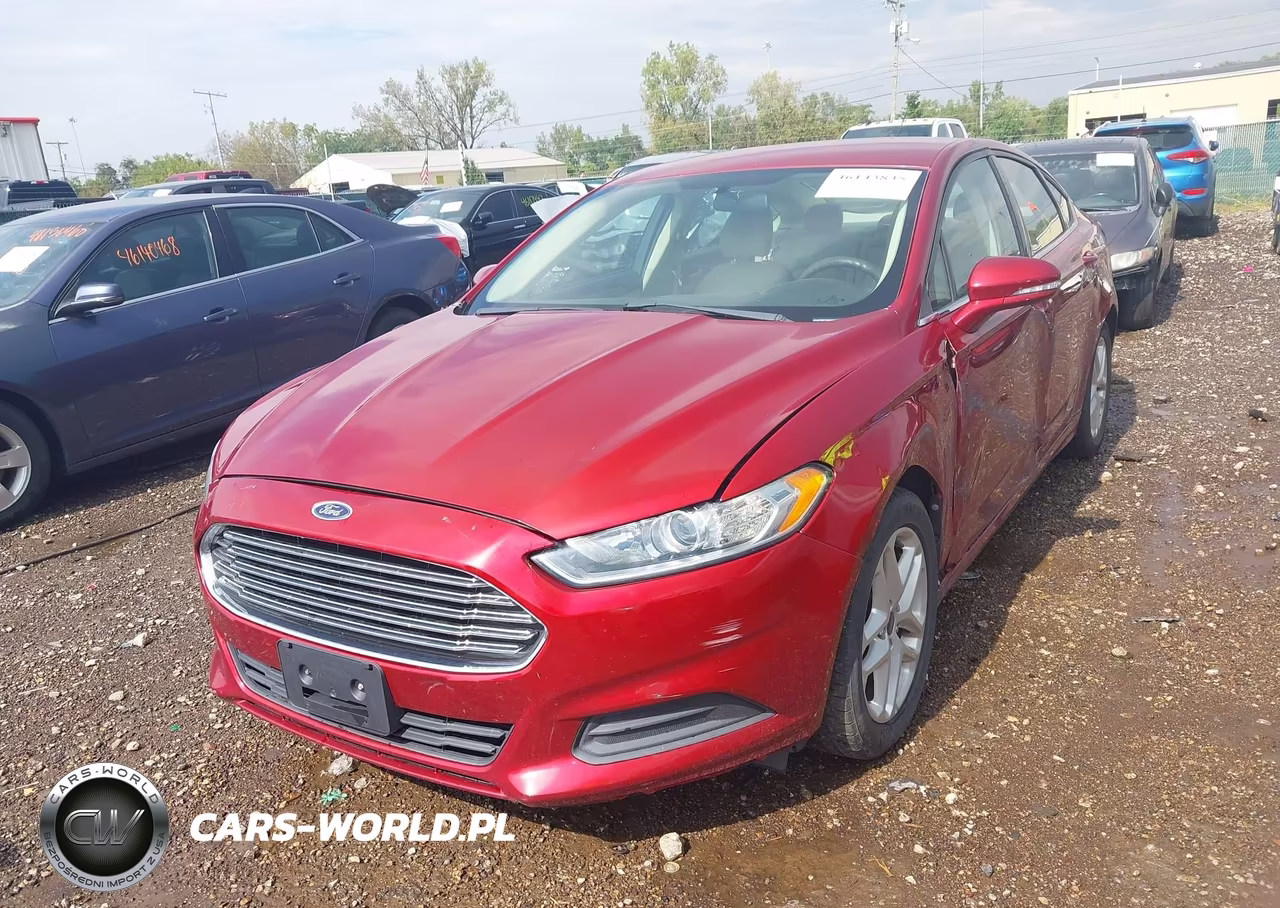2014 Ford Fusion Se VIN:3FA6P0H71ER236533 - 12