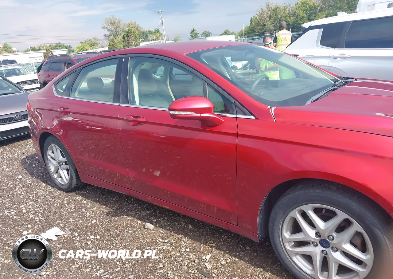 2014 Ford Fusion Se VIN:3FA6P0H71ER236533 - 13