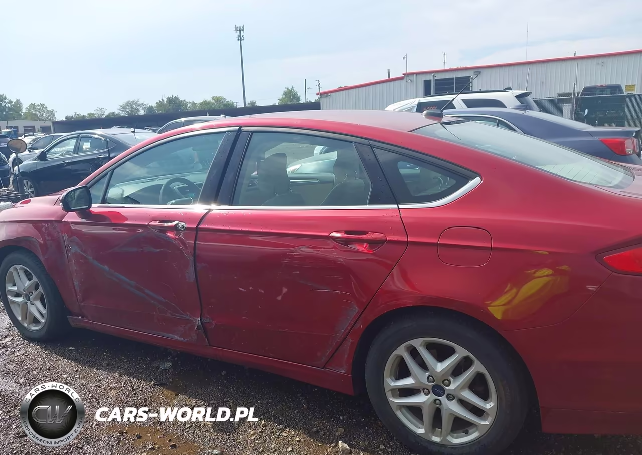 2014 Ford Fusion Se VIN:3FA6P0H71ER236533 - 14