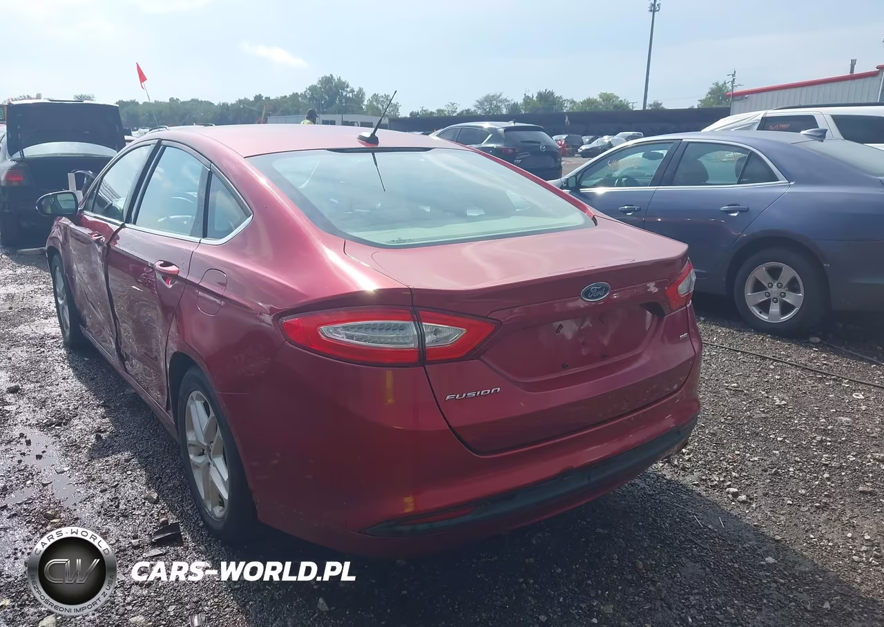 2014 Ford Fusion Se VIN:3FA6P0H71ER236533 - 16