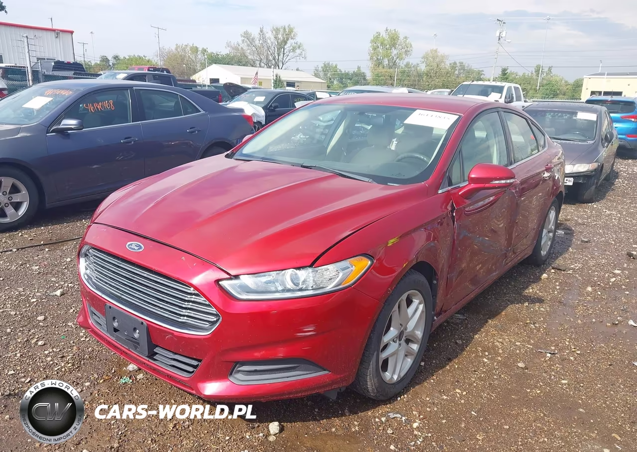 2014 Ford Fusion Se VIN:3FA6P0H71ER236533 - 2