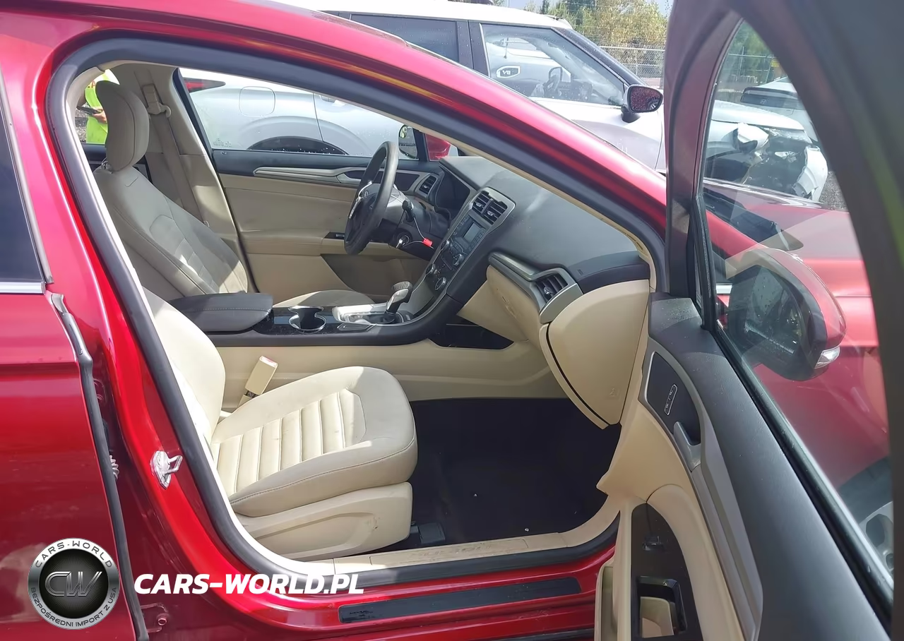 2014 Ford Fusion Se VIN:3FA6P0H71ER236533 - 5