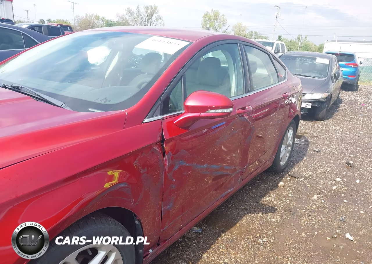 2014 Ford Fusion Se VIN:3FA6P0H71ER236533 - 6