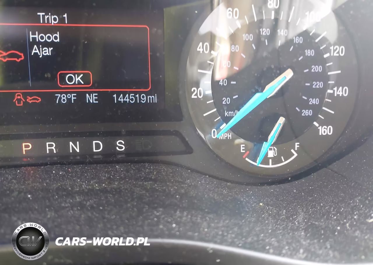 2014 Ford Fusion Se VIN:3FA6P0H71ER236533 - 7