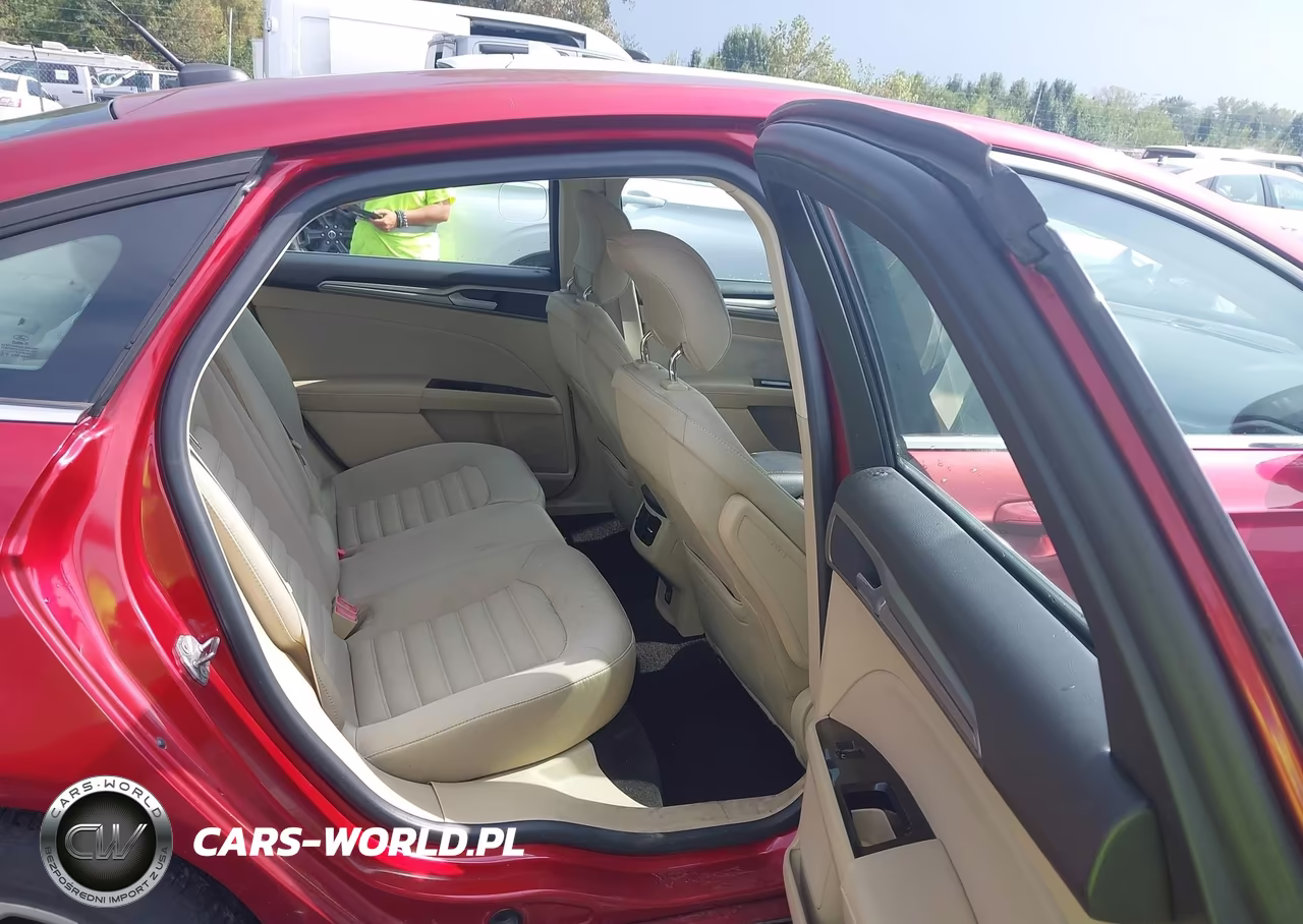 2014 Ford Fusion Se VIN:3FA6P0H71ER236533 - 8