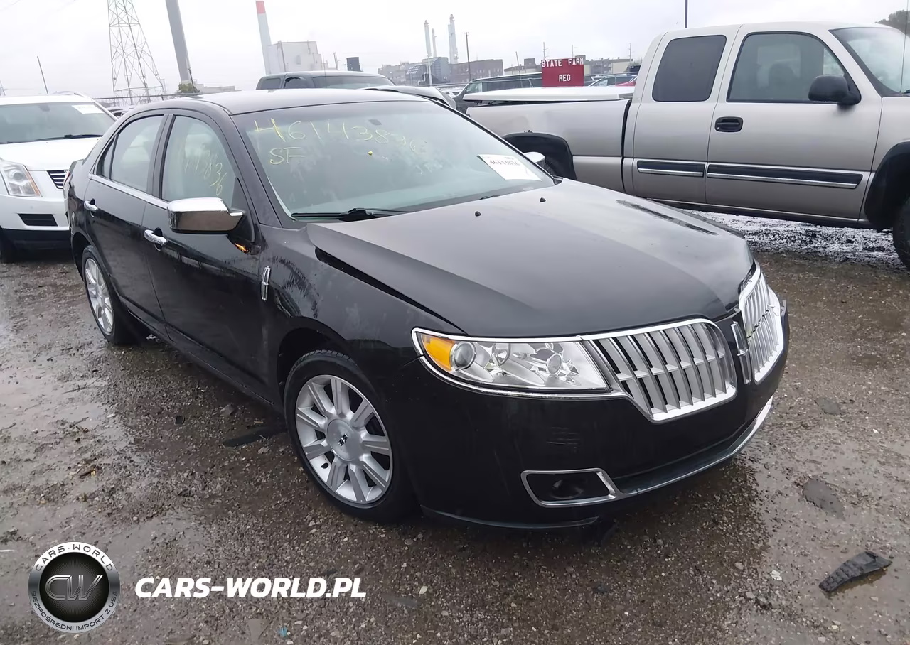2010 Lincoln Mkz VIN:3LNHL2GC9AR618078 - 1