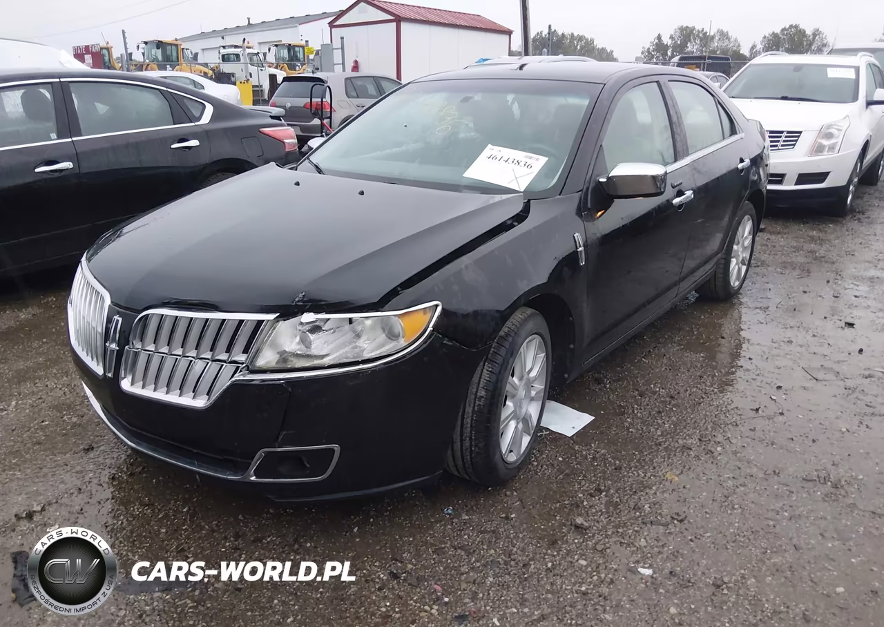 2010 Lincoln Mkz VIN:3LNHL2GC9AR618078 - 2