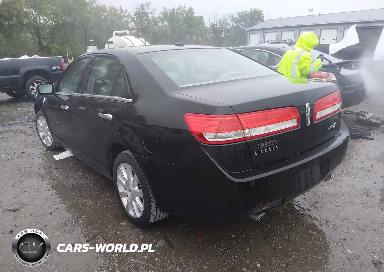 2010 Lincoln Mkz VIN:3LNHL2GC9AR618078 - 3