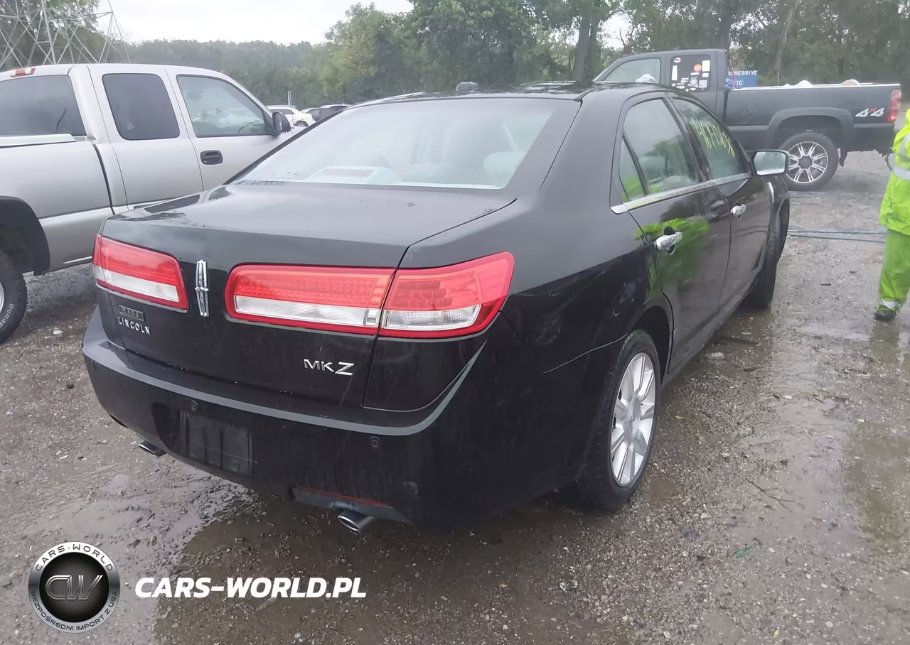 2010 Lincoln Mkz VIN:3LNHL2GC9AR618078 - 4