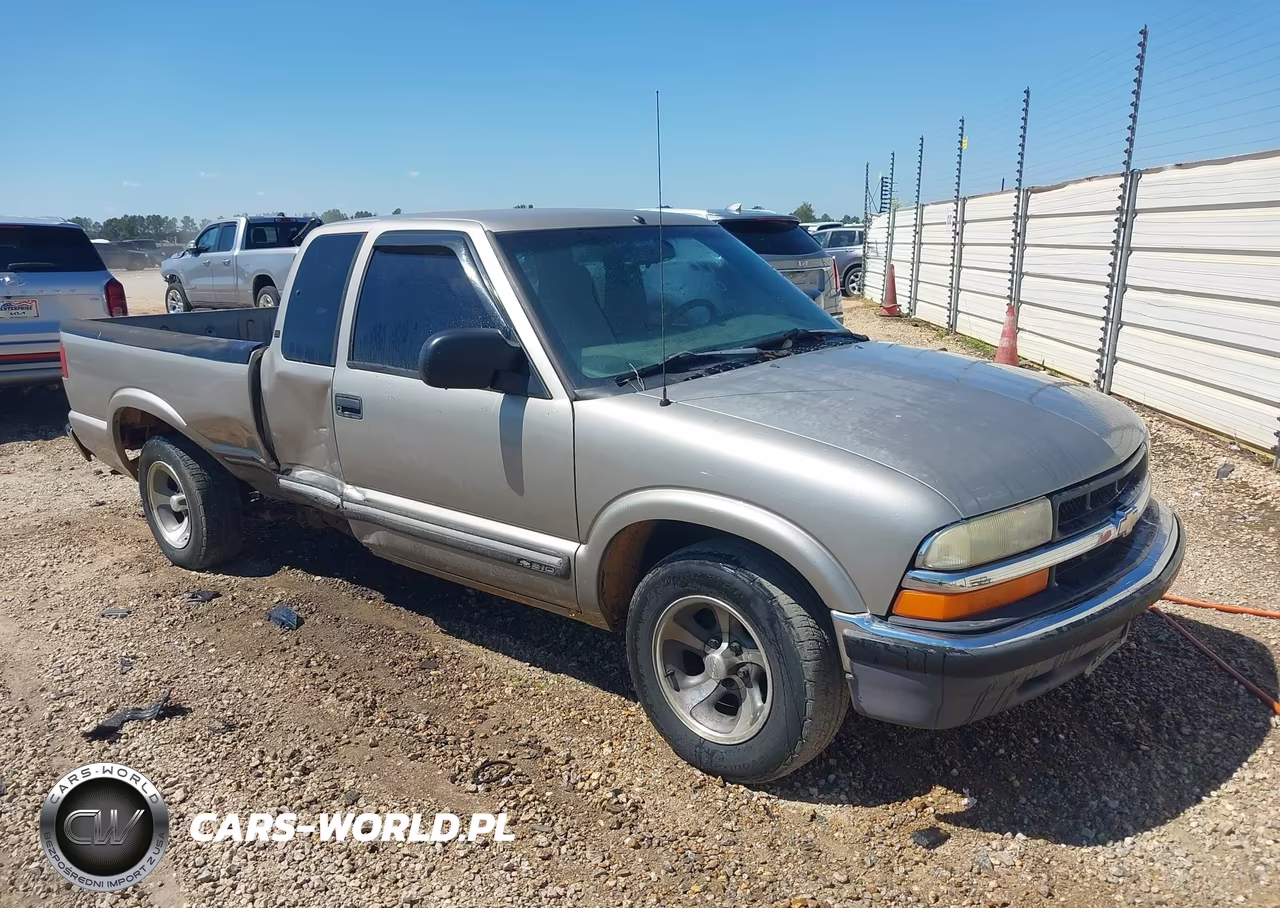 2003 Chevrolet S-10 Ls