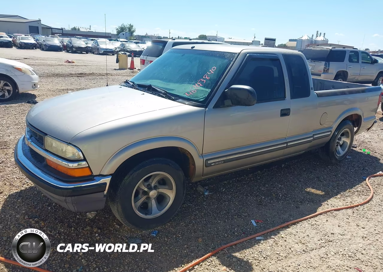 2003 Chevrolet S-10 Ls VIN:1GCCS19X938154578 - 2