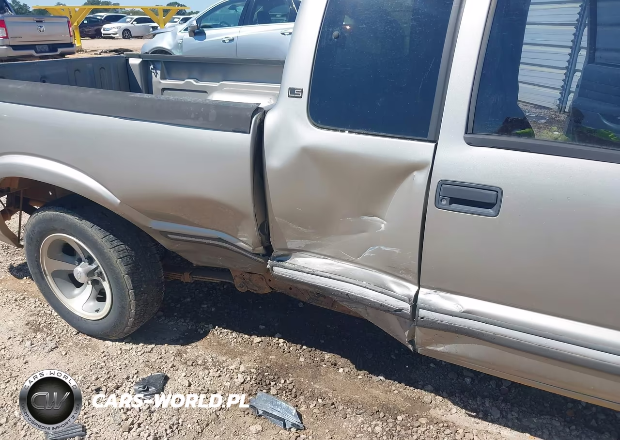 2003 Chevrolet S-10 Ls VIN:1GCCS19X938154578 - 6