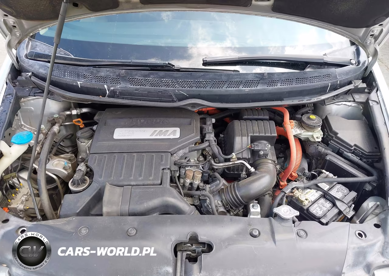 2006 Honda Civic Hybrid VIN:JHMFA36266S025028 - 10