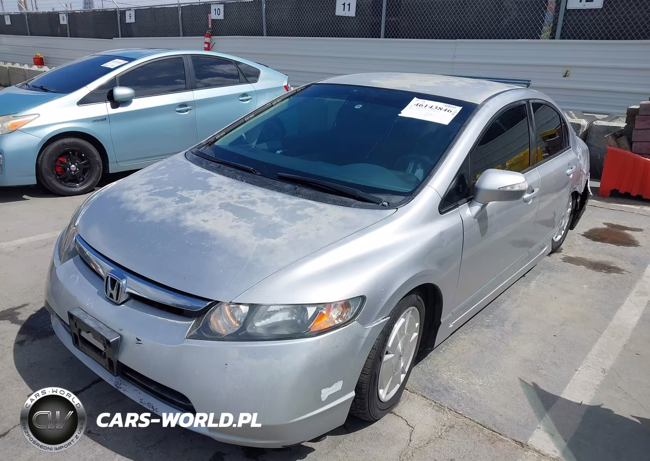 2006 Honda Civic Hybrid VIN:JHMFA36266S025028 - 2