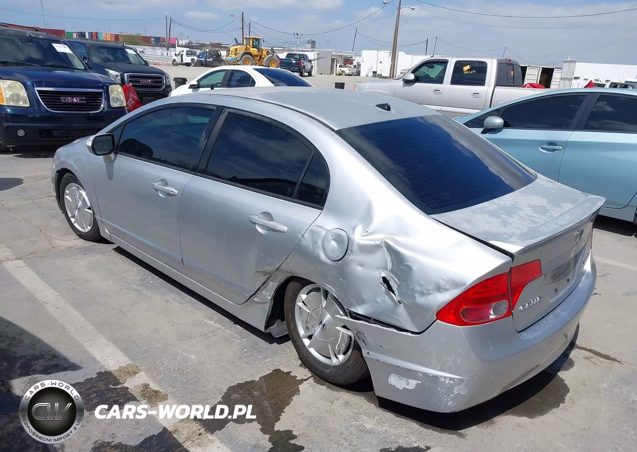 2006 Honda Civic Hybrid VIN:JHMFA36266S025028 - 3