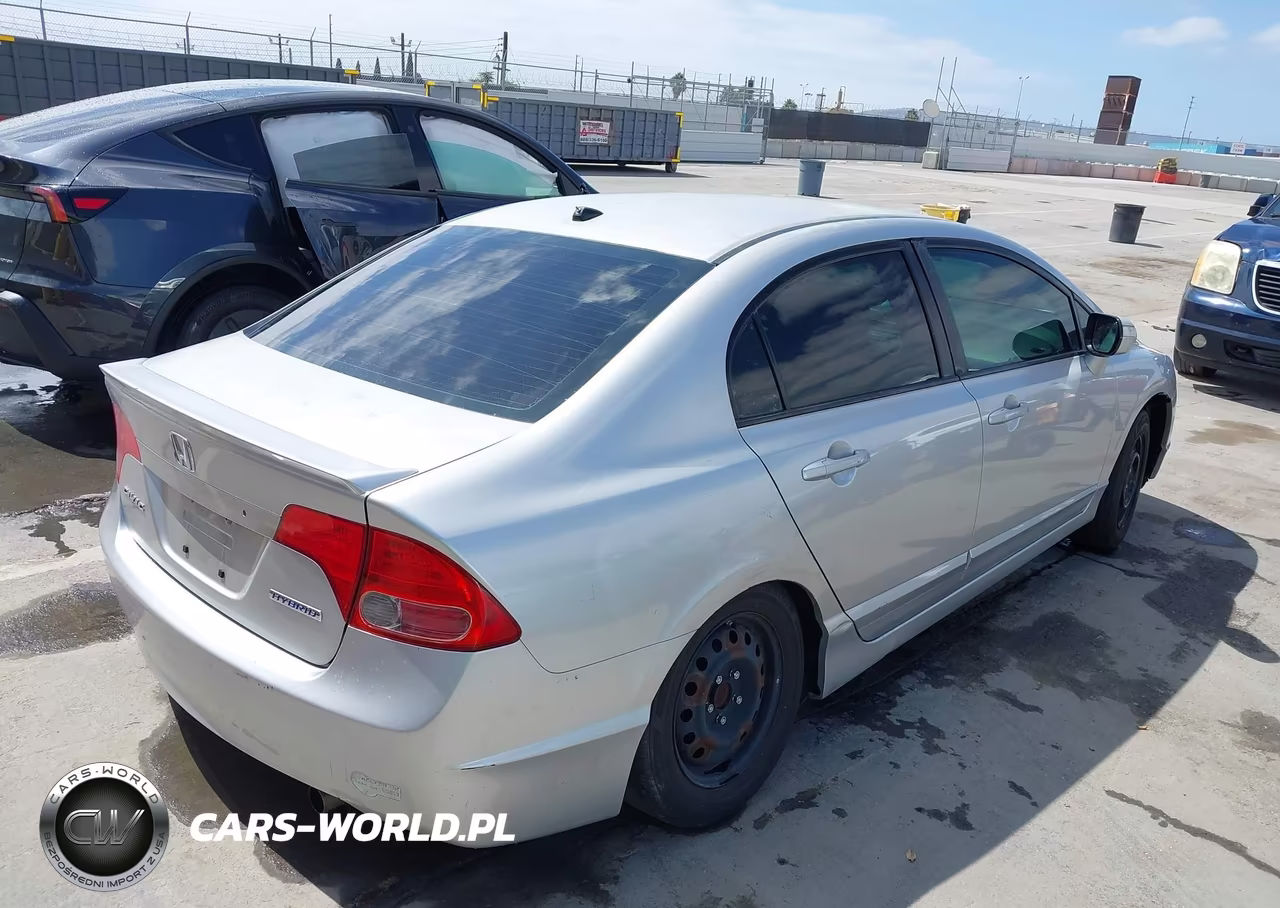 2006 Honda Civic Hybrid VIN:JHMFA36266S025028 - 4
