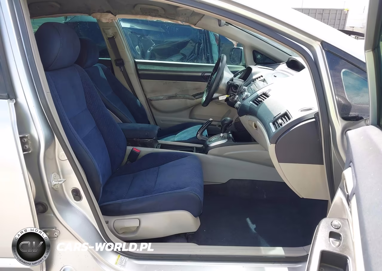 2006 Honda Civic Hybrid VIN:JHMFA36266S025028 - 5
