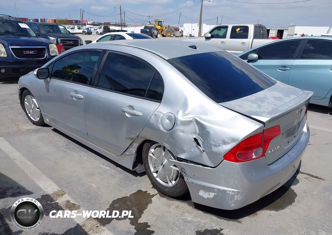 2006 Honda Civic Hybrid VIN:JHMFA36266S025028 - 6