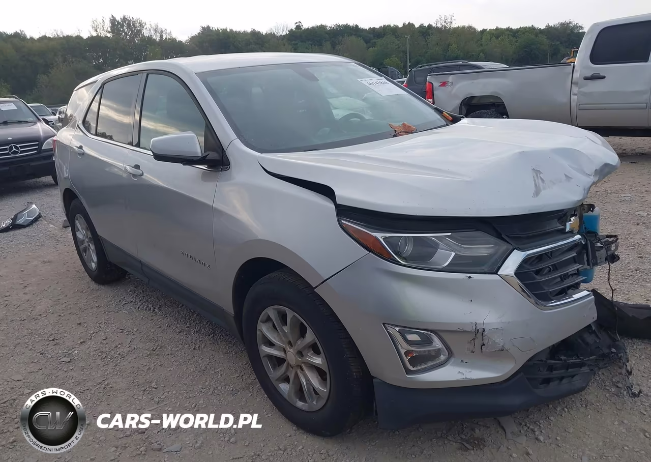 2018 Chevrolet Equinox Lt