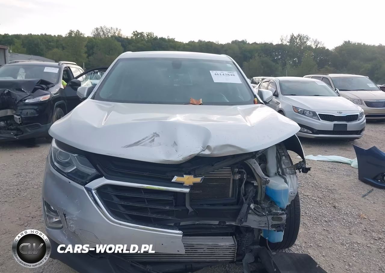 2018 Chevrolet Equinox Lt VIN:3GNAXJEV3JS584874 - 13