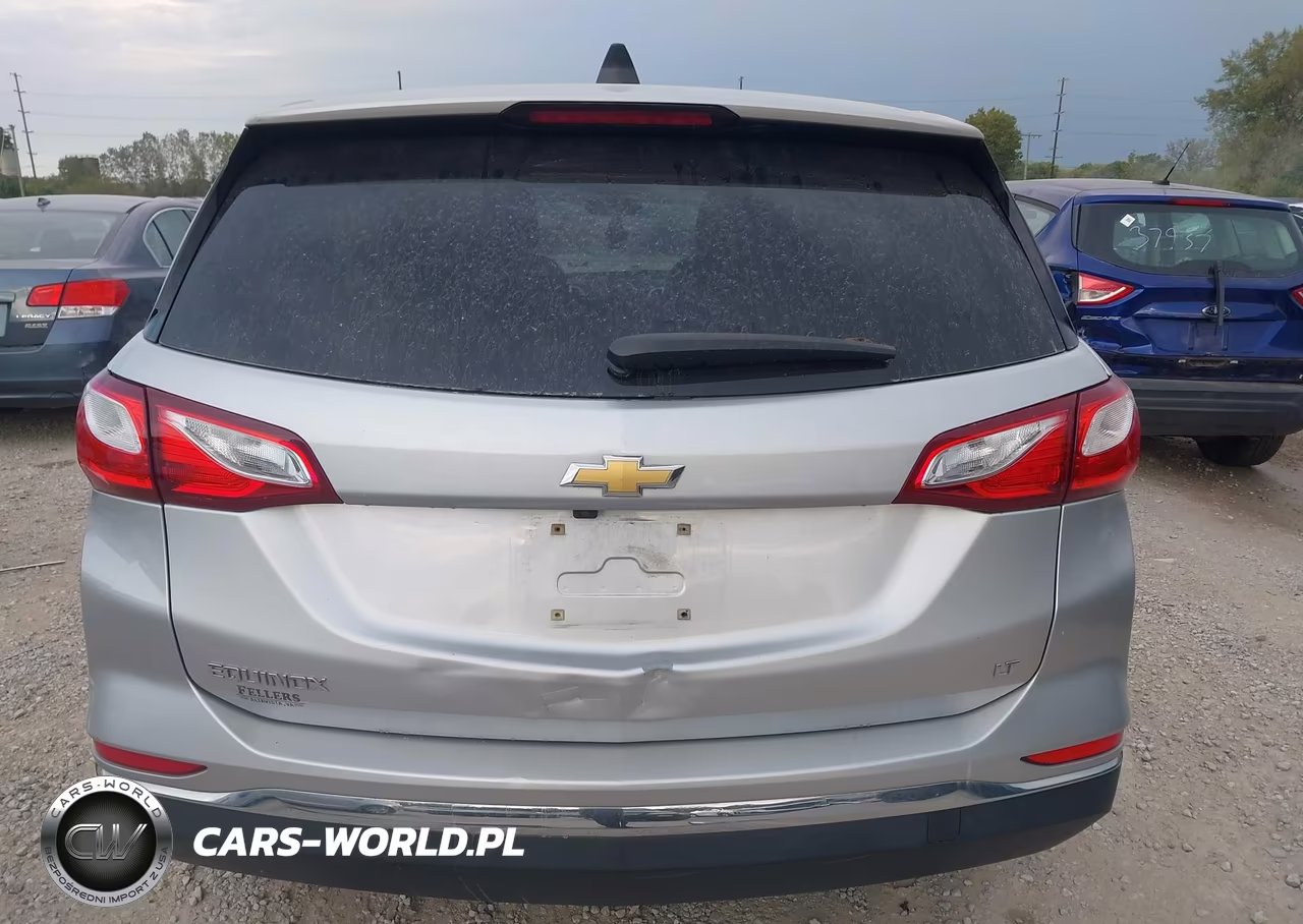 2018 Chevrolet Equinox Lt VIN:3GNAXJEV3JS584874 - 17