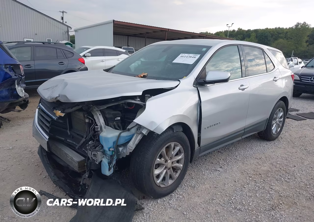 2018 Chevrolet Equinox Lt VIN:3GNAXJEV3JS584874 - 2
