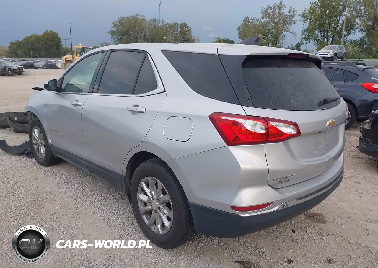 2018 Chevrolet Equinox Lt VIN:3GNAXJEV3JS584874 - 3