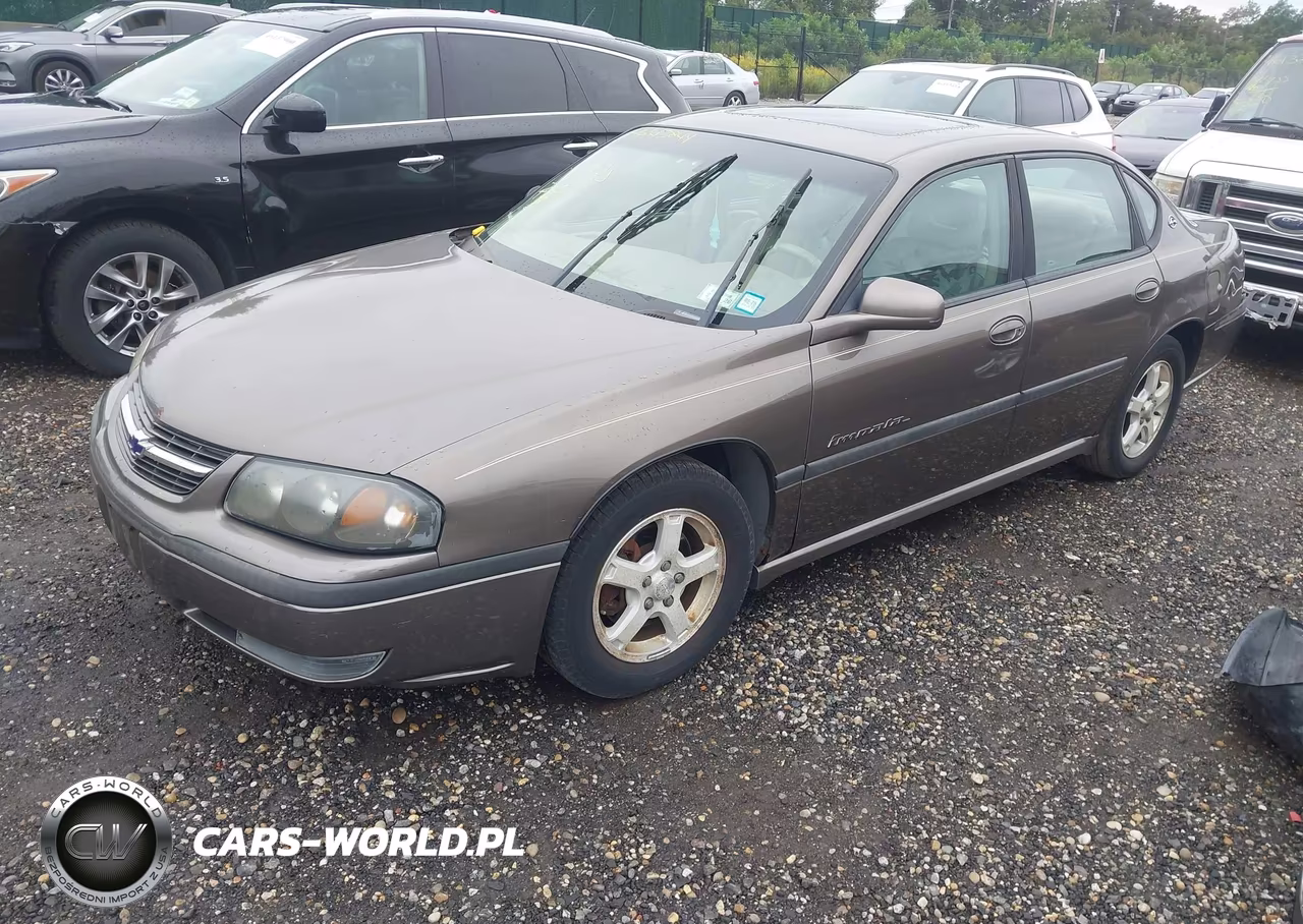 2003 Chevrolet Impala Ls VIN:2G1WH52KX39239556 - 2