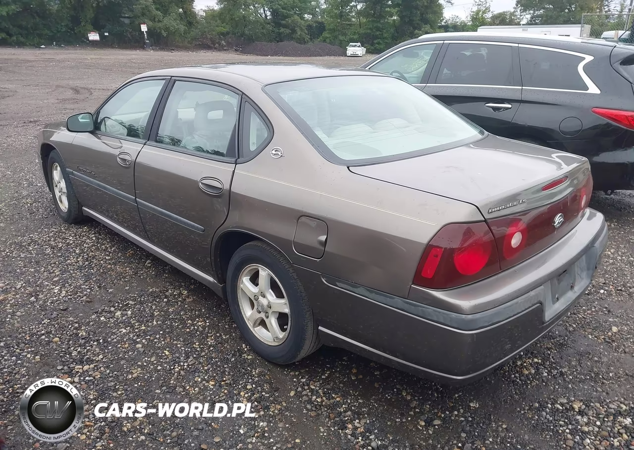 2003 Chevrolet Impala Ls VIN:2G1WH52KX39239556 - 3