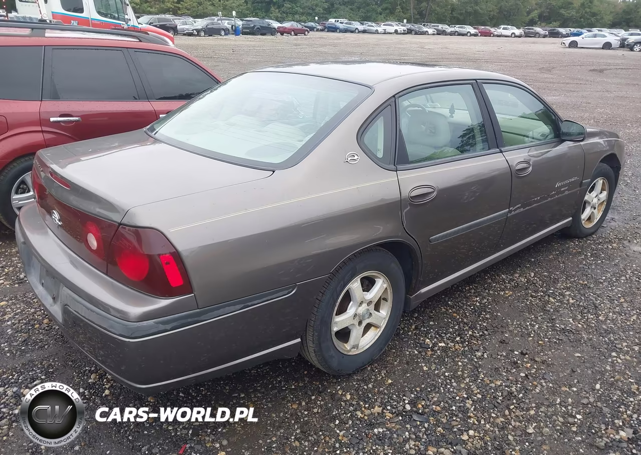 2003 Chevrolet Impala Ls VIN:2G1WH52KX39239556 - 4