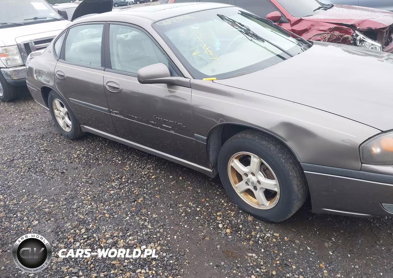 2003 Chevrolet Impala Ls VIN:2G1WH52KX39239556 - 6